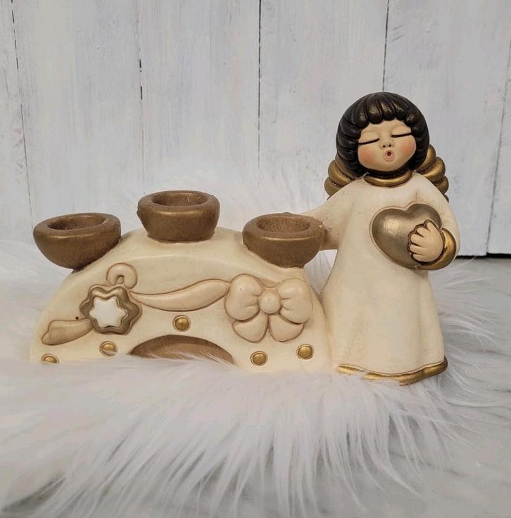Thun engel kandelaar, Diversen, Kerst, Zo goed als nieuw, Ophalen of Verzenden