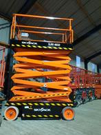 diverse hoogwerker schaarhoogwerk Genie JLG Skyjack Haulotte, Ophalen