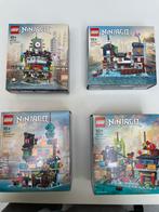 Lego Ninjago Micro City Serie Compleet Nieuw!, Ophalen of Verzenden, Nieuw, Complete set, Lego