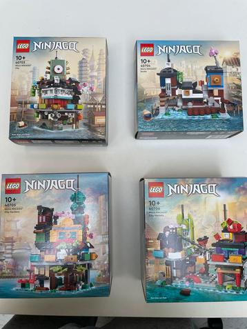 Lego Ninjago Micro City Serie Compleet Nieuw! beschikbaar voor biedingen