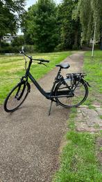 Gazelle Orange C7 + D57 N7 grijszwarte dames fiets, Fietsen en Brommers, Fietsen | Dames | Damesfietsen, Ophalen, Versnellingen