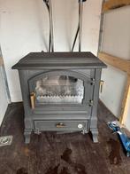 Houtkachel/kolenkachel efel gietijzer 9kw, Ophalen of Verzenden, Zo goed als nieuw, Hout, Houtkachel