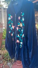 Paarse fluwelen veste, maat 52, nieuw!, Kleding | Dames, Paars, Maat 46/48 (XL) of groter, Nieuw, Ophalen of Verzenden