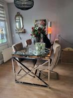 Eric kuster  eettafel maat 180cm bij 90cm, Huis en Inrichting, Ophalen, 50 tot 100 cm, Zo goed als nieuw, 150 tot 200 cm