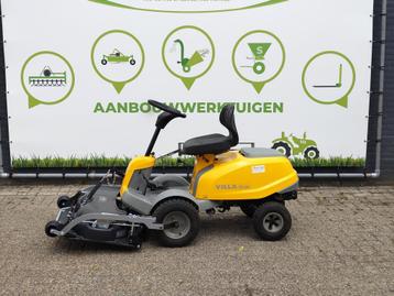STIGA VILLA 13 HST Frontmaaier, Zitmaaier nieuw maaidek beschikbaar voor biedingen