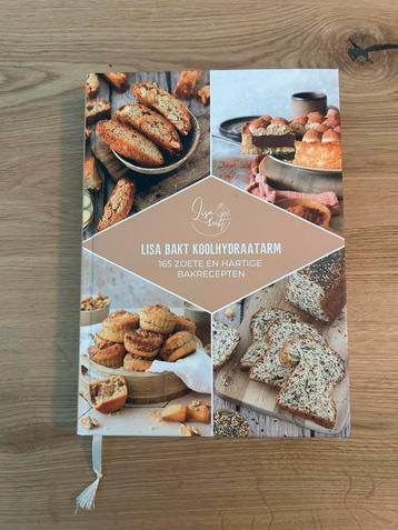Lisa bakt koolhydraatarm 165 zoete en hartige bakrecepten beschikbaar voor biedingen