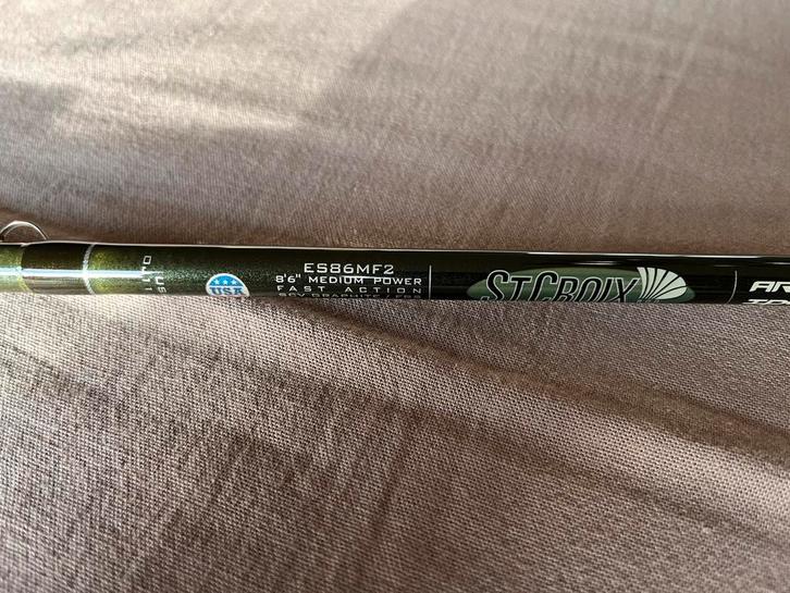 St croix legend elite 8’6mf2, Watersport en Boten, Hengelsport | Roofvissen, Zo goed als nieuw, Ophalen