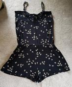 King Louie jumpsuit zwart vlinder motief elastisch katoen, Maat 38/40 (M), Zwart, Ophalen of Verzenden, King Louie