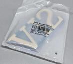 JAGUAR XJS kofferbak logo Goud V12 badge BEC4717G achterkant, Auto diversen, Autostickers, Ophalen of Verzenden, H, H, H