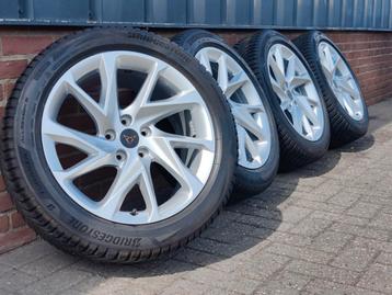 18 inch Originele Cupra Formentor All Season set Bridgestone beschikbaar voor biedingen