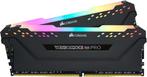 2x8GB Corsair Vengeance Pro RGB CMW16GX4M2Z3600C18, Computers en Software, RAM geheugen, DDR4, Ophalen of Verzenden, Zo goed als nieuw