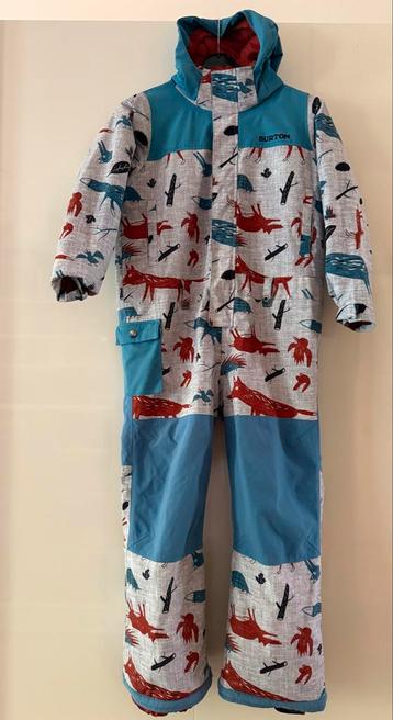 Burton Ski Overall Kind Maat 137 beschikbaar voor biedingen