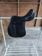Chamberlain springzadel 17,5 wide, Dieren en Toebehoren, Paarden en Pony's | Zadels, Ophalen of Verzenden, Zo goed als nieuw, Springen