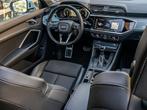 Audi Q3 45 TFSI e S-Line PANO 20 INCH ELEK STOEL ELEK TREKHA, Gebruikt, Euro 6, 150 pk, Leder en Stof