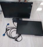 Pc monitor 2x, Computers en Software, Monitoren, Ophalen, Gebruikt, BenQ, VGA