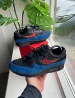 Nike Air Max 1 Premium Black Habanero Safari, Overige kleuren, Nike, Ophalen of Verzenden, Sneakers of Gympen