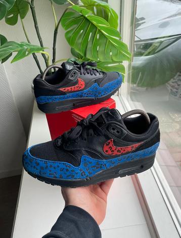 Nike Air Max 1 Premium Black Habanero Safari beschikbaar voor biedingen
