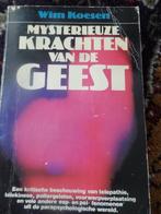 Te Koop een boek Mysterieuze Krachten van de Geest, Ophalen of Verzenden, Gelezen