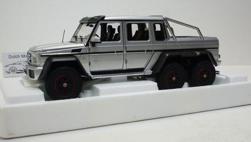 Mercedes-Benz G63 6X6 1:18 AutoArt nu leverbaar !!, Hobby en Vrije tijd, Modelauto's | 1:18, Nieuw, Auto, Autoart, Verzenden