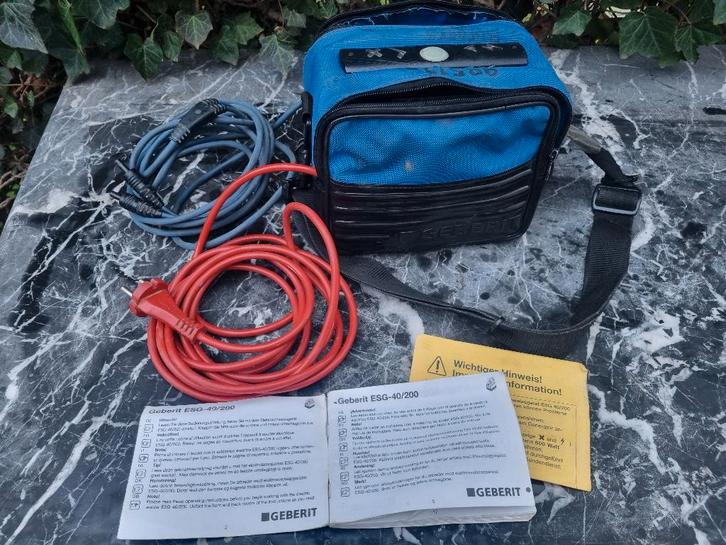 GEBERIT ESG Kunststof lasapparaat, Doe-het-zelf en Verbouw, Gereedschap | Handgereedschap, Zo goed als nieuw, Ophalen of Verzenden