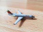 Herpa vliegtuig model 1:500 Lauda Air CRJ200 reg OE-LRA, Ophalen of Verzenden, Zo goed als nieuw, Schaalmodel