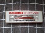 Tekoop fleischmann piccolo NR 7361, Fleischmann, Ophalen of Verzenden, Zo goed als nieuw, Gelijkstroom