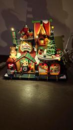 Lemax Kringle's Courier voor kerstdorp, Diversen, Kerst, Ophalen of Verzenden