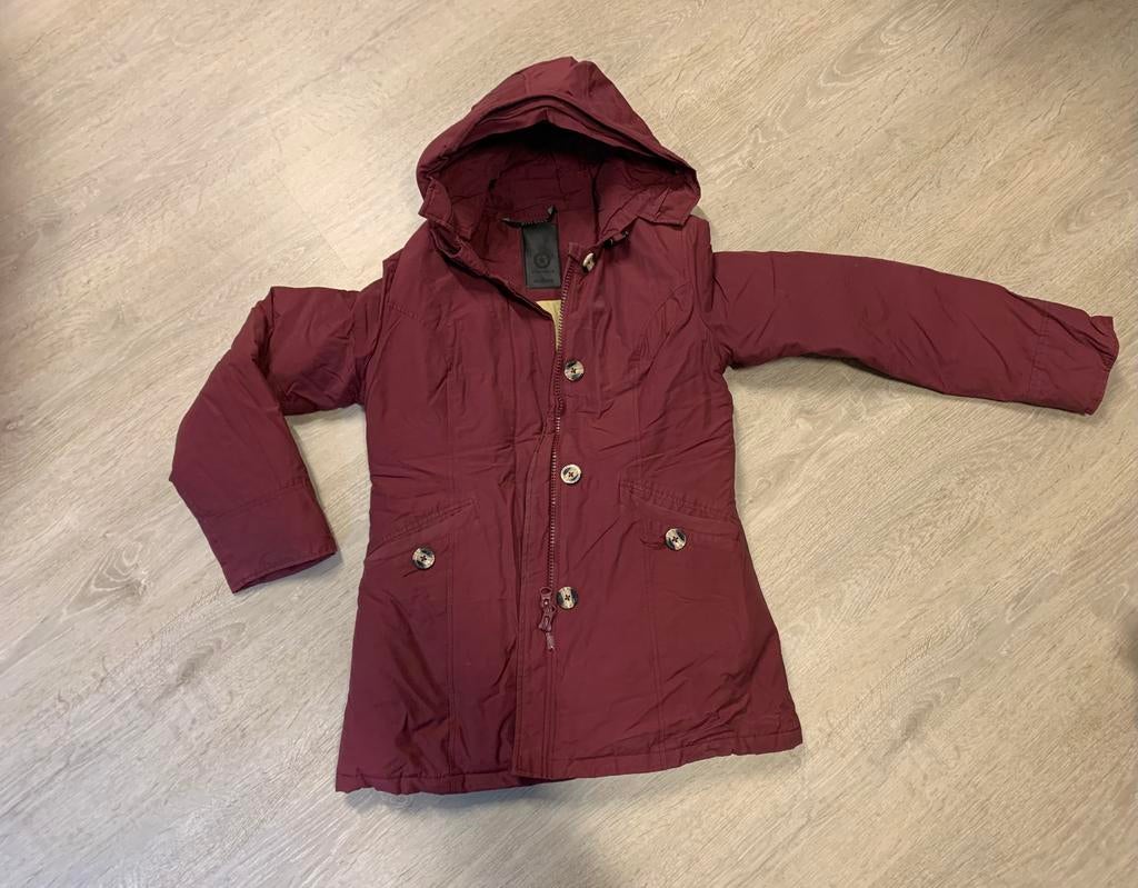 Parka Air Force /airforce maat M, Bordeaux, Ophalen of Verzenden, Gedragen, Maat 38/40 (M), Rood