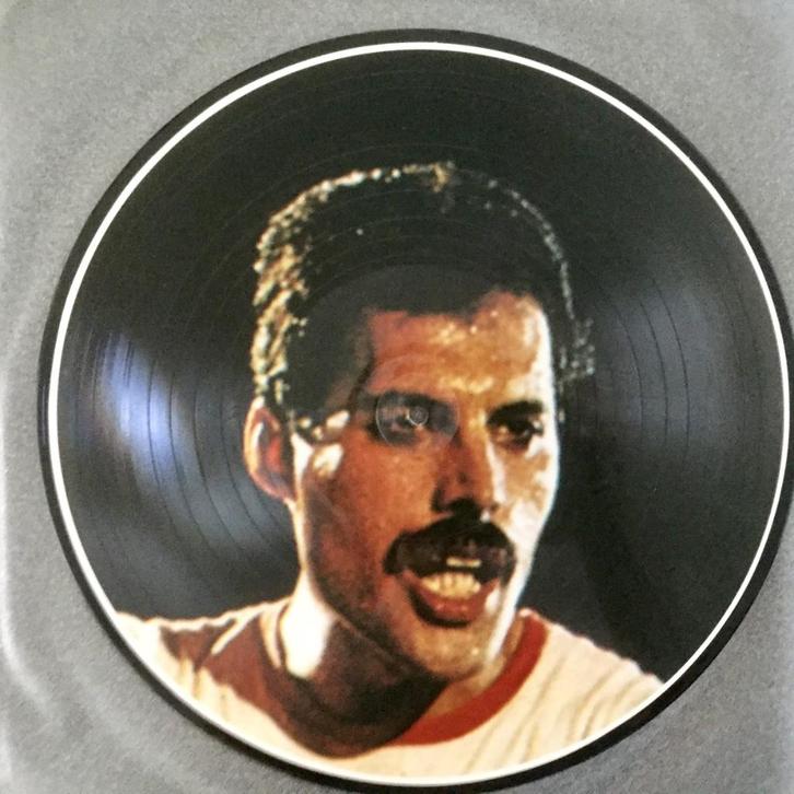 Queen Picture Disc - Live in Leiden 12", Cd's en Dvd's, Vinyl | Rock, Zo goed als nieuw, Poprock, 12 inch, Ophalen of Verzenden