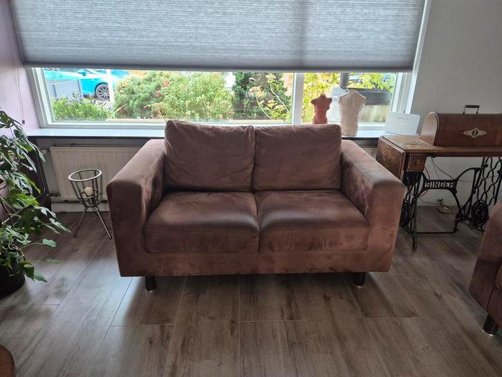 Tweezitsbank - Stijlvol en Comfortabel!, Huis en Inrichting, Banken | Sofa's en Chaises Longues, Gebruikt, Tweepersoons, 150 tot 200 cm