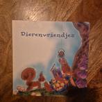 Dieren Vriendjes Kinderboek, Elise Hyman, Ophalen of Verzenden, Zo goed als nieuw, 2 tot 3 jaar