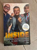 Boek voetbal Inside, Boeken, Jan Hillenius; Michel van Egmond, Ophalen of Verzenden, Zo goed als nieuw, Balsport