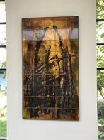 Juliette Belarti Mid Century Tegel Paneel Abstract, Ophalen