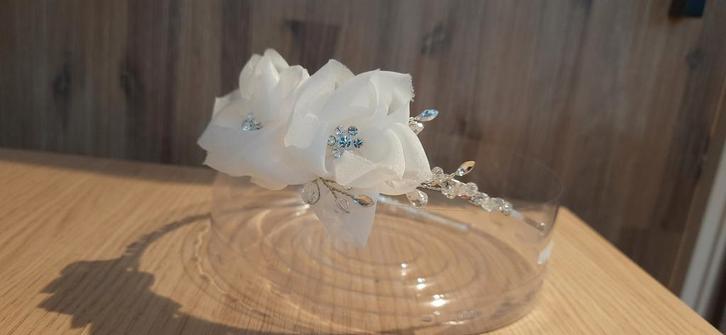 Elegante Bianco Evento Tiara, Kleding | Dames, Trouwkleding en Trouwaccessoires, Ophalen