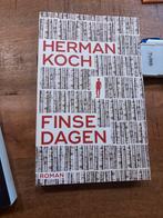 Finse Dagen - Herman Koch, Ophalen of Verzenden, Zo goed als nieuw, Nederland