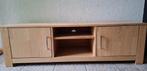 Licht eiken tv meubel, Huis en Inrichting, Ophalen, Strak, 100 tot 150 cm, Eikenhout