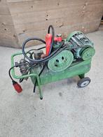Compressor 50L 3PK 2.2kW 380V krachtstroom, Gebruikt, 6 tot 10 bar, Ophalen of Verzenden, 25 tot 100 liter