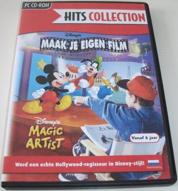 PC Game *** MAGIC ARTIST *** Maak je eigen Film beschikbaar voor biedingen