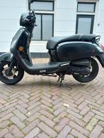 mooie sym fiddle 3 zwart-zwart, Ophalen, Gebruikt, Maximaal 45 km/u, Benzine