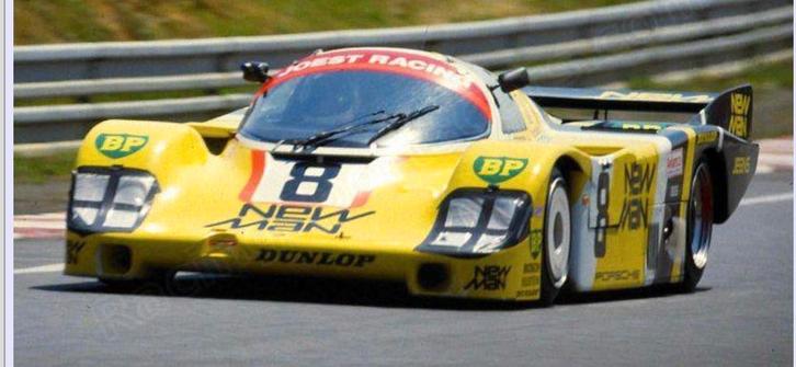 Slot it Porsche Le Mans 1984 #8 repaint, Kinderen en Baby's, Speelgoed | Racebanen, Nieuw, Elektrisch, Overige merken, Verzenden