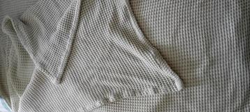 Wafel plaid sprei deken Heckett Lane beschikbaar voor biedingen