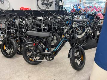 Ouxi Q8 | Fatbike | Glans Zwart | Mat Zwart | v8 c63 v20 pro beschikbaar voor biedingen