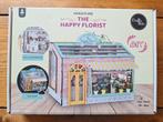 The Happy Florist Miniatuur Huisje DIY, Overige merken, 1:50 of kleiner, Overige typen, Nieuw
