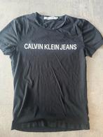 Calvin Klein T-shirt Zwart Maat S, Zwart, Ophalen of Verzenden, Korte mouw, Maat 36 (S)