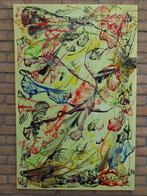 Abstract schilderij 75x115, Ophalen