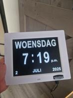 Ouderen/dementie klok, Ophalen, Zo goed als nieuw