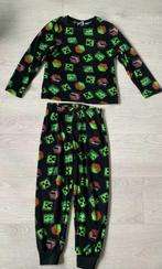 WARME Fluwelen Minecraft pyjama, maat 116, Verzenden, Zo goed als nieuw, Jongen, Nacht- of Onderkleding