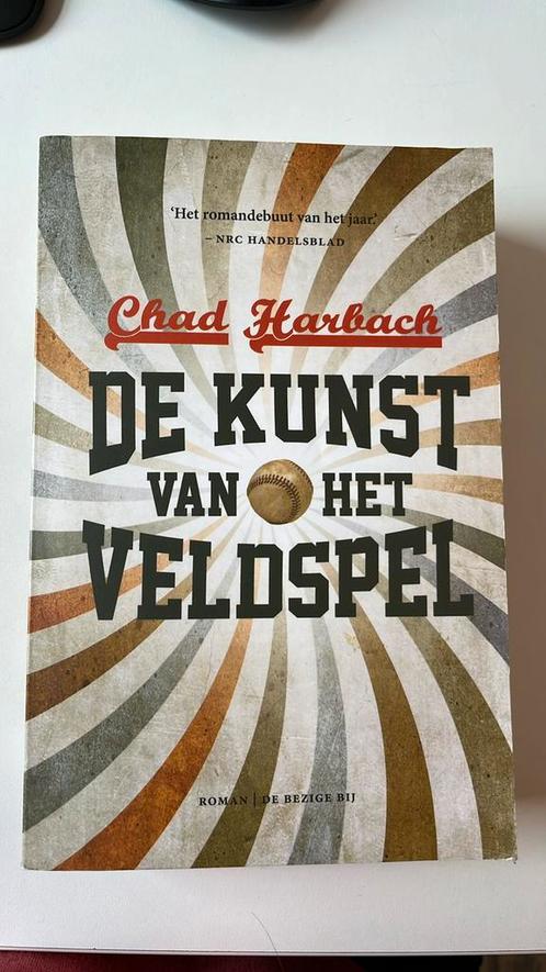 Chad Harbach - De kunst van het veldspel, Boeken, Literatuur, Zo goed als nieuw, Amerika, Ophalen of Verzenden