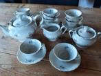 Theeservies, Huis en Inrichting, Keuken | Servies, Ophalen, Zo goed als nieuw, Overige stijlen, Aardewerk