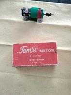 Te koop elektromotor van Temsi met 6 vertragingen en trafo, Verzamelen, Speelgoed, Ophalen of Verzenden, Gebruikt